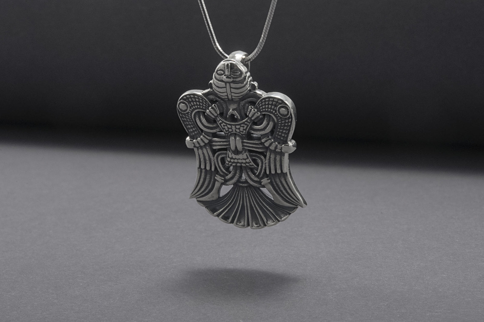 Pendentif Viking Ingrid — Argent 925