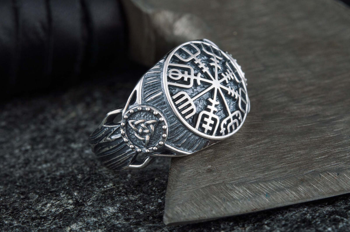 Bague Viking Runa — Argent 925