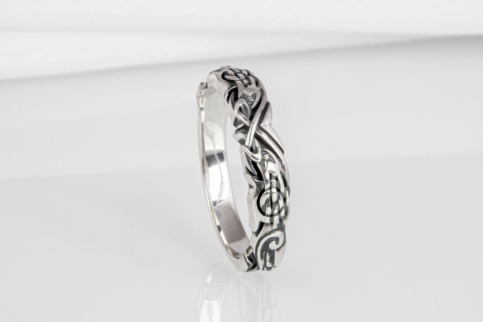 Bague Corbeaux et Brutal — Argent 925