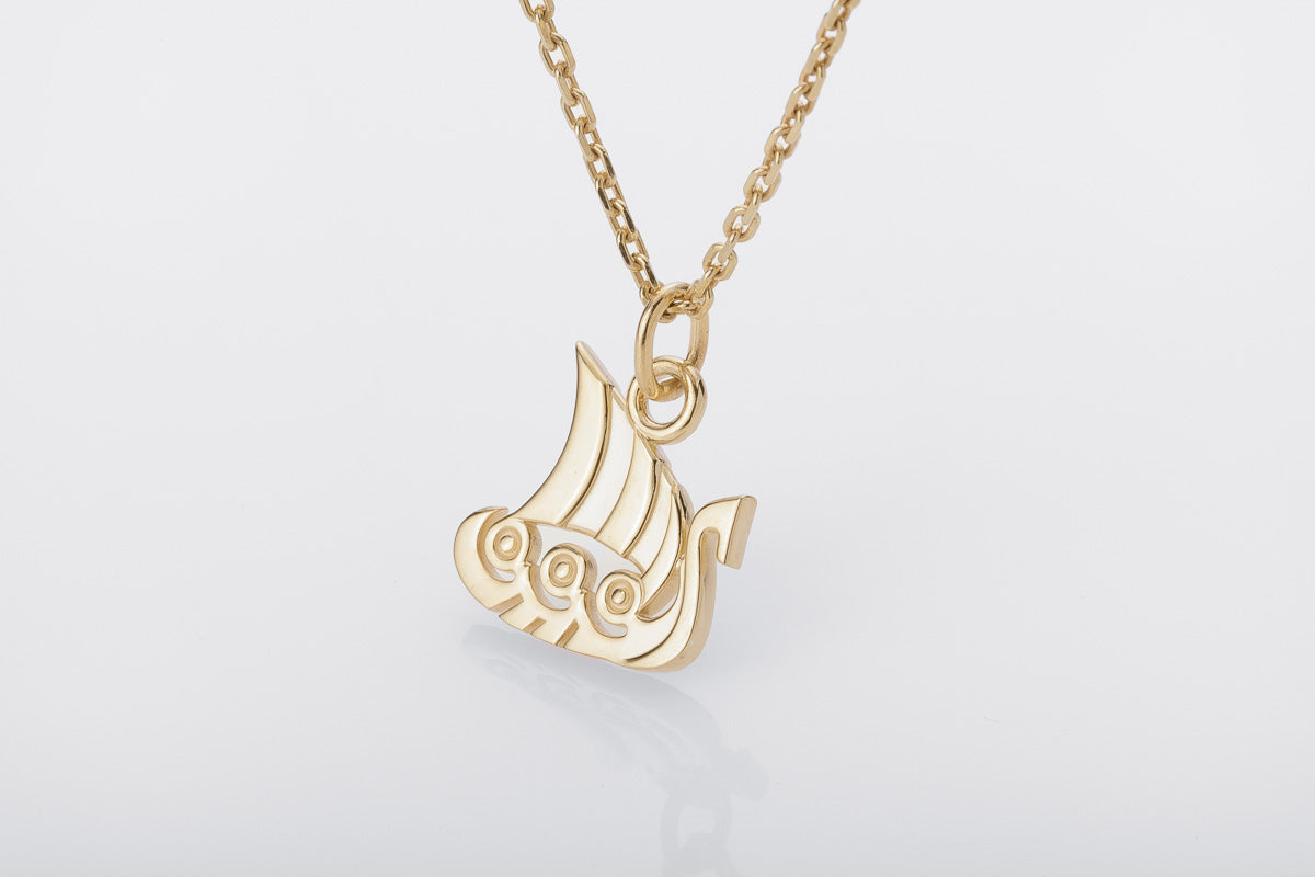Pendentif Drakkar et Navire — Argent 925