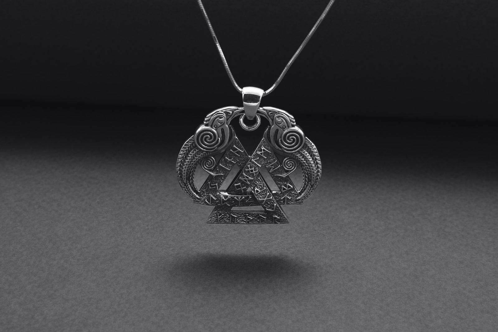 Pendentif Viking Helga — Argent 925