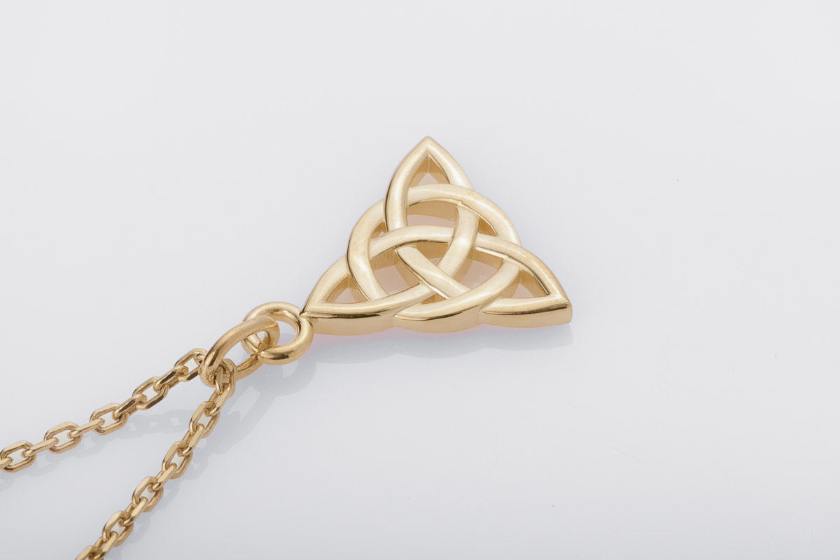 Pendentif Triquetra — Argent 925