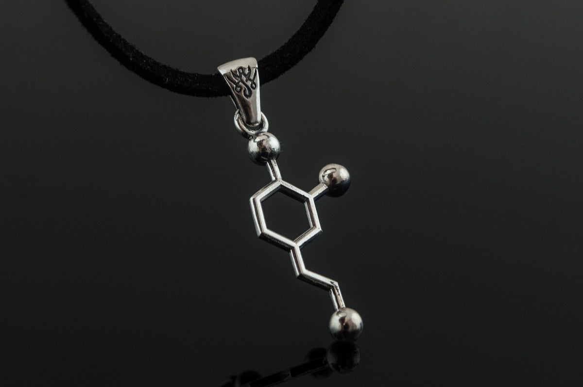 Pendentif Bergthor du Nord — Argent 925