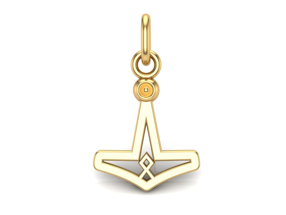Pendentif Viking Miniature — Argent 925