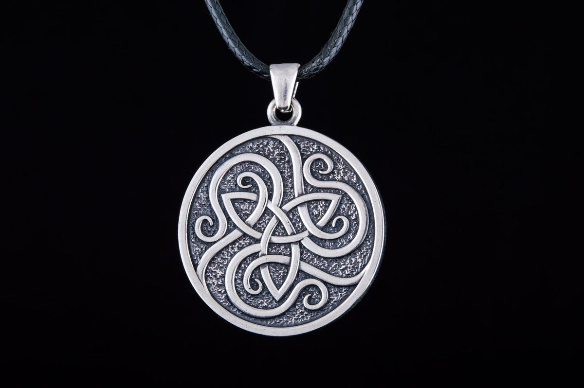Pendentif Viking Torvald — Argent 925