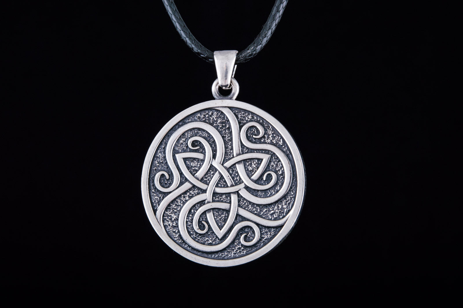 Pendentif Viking Torvald — Argent 925