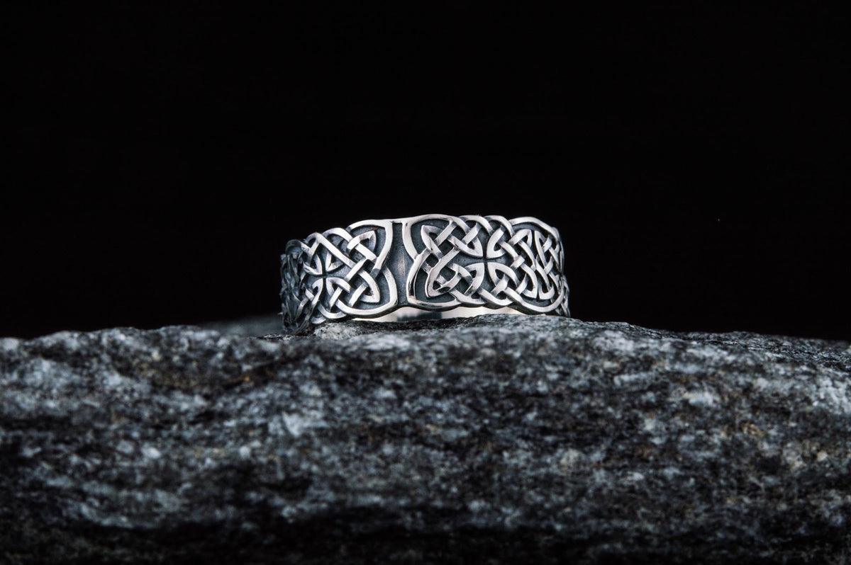 Bague Ornement Floki — Argent 925