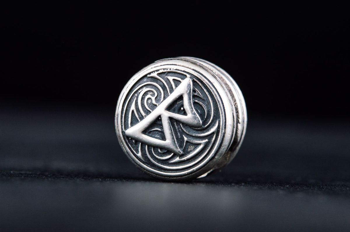 Pendentif Perle Floki — Argent 925