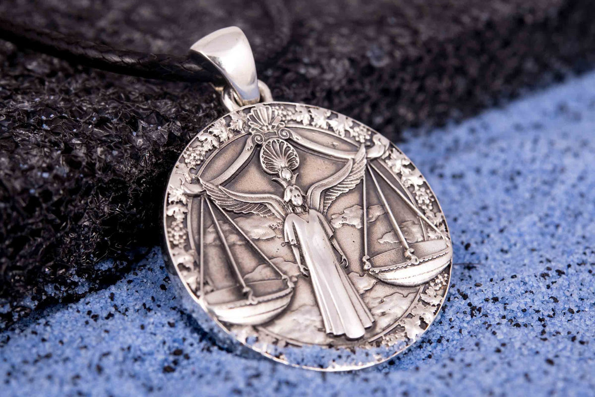 Pendentif Zodiaque Bergthor — Argent 925