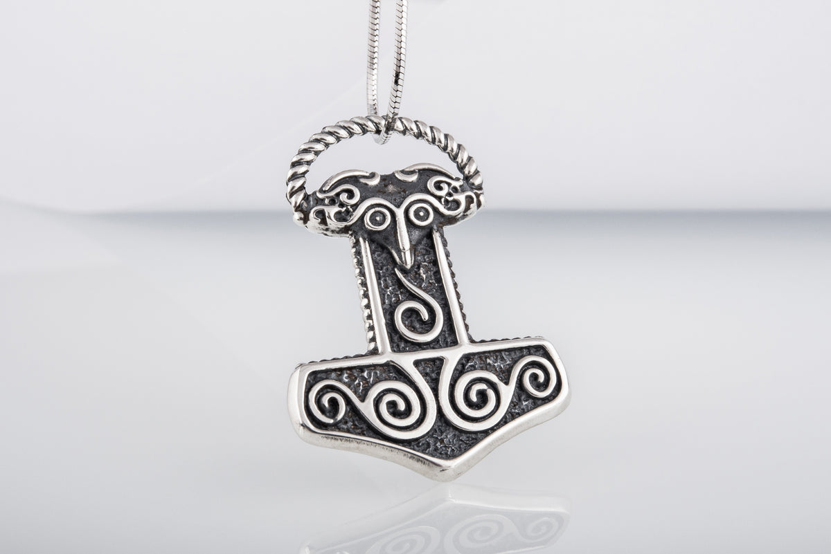 Pendentif Marteau de Thor et Mjölnir Ketil — Argent 925