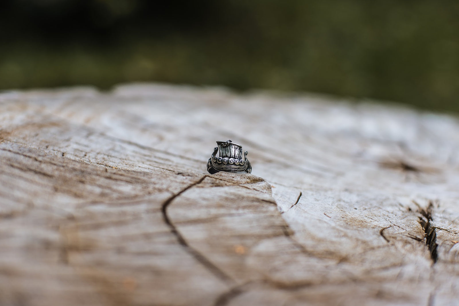 Bague Drakkar — Argent 925