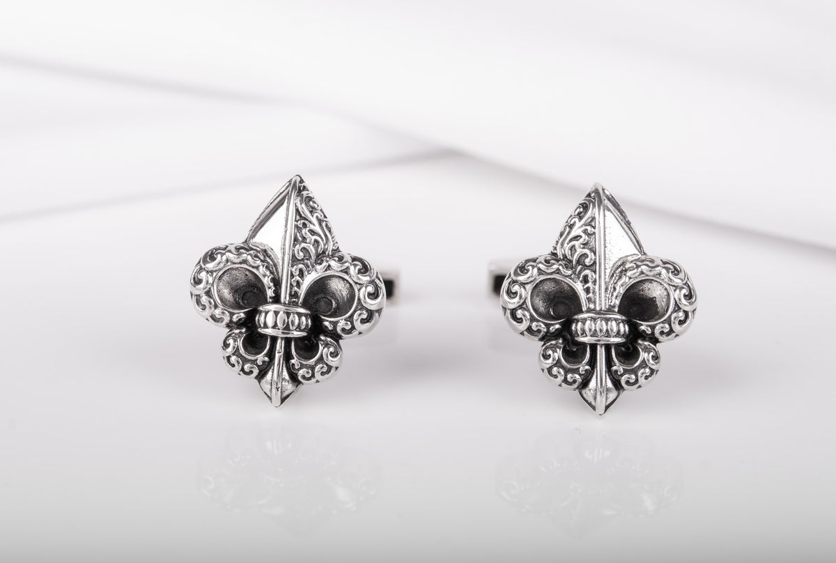 Boutons de manchette Marin Bergthor — Argent 925