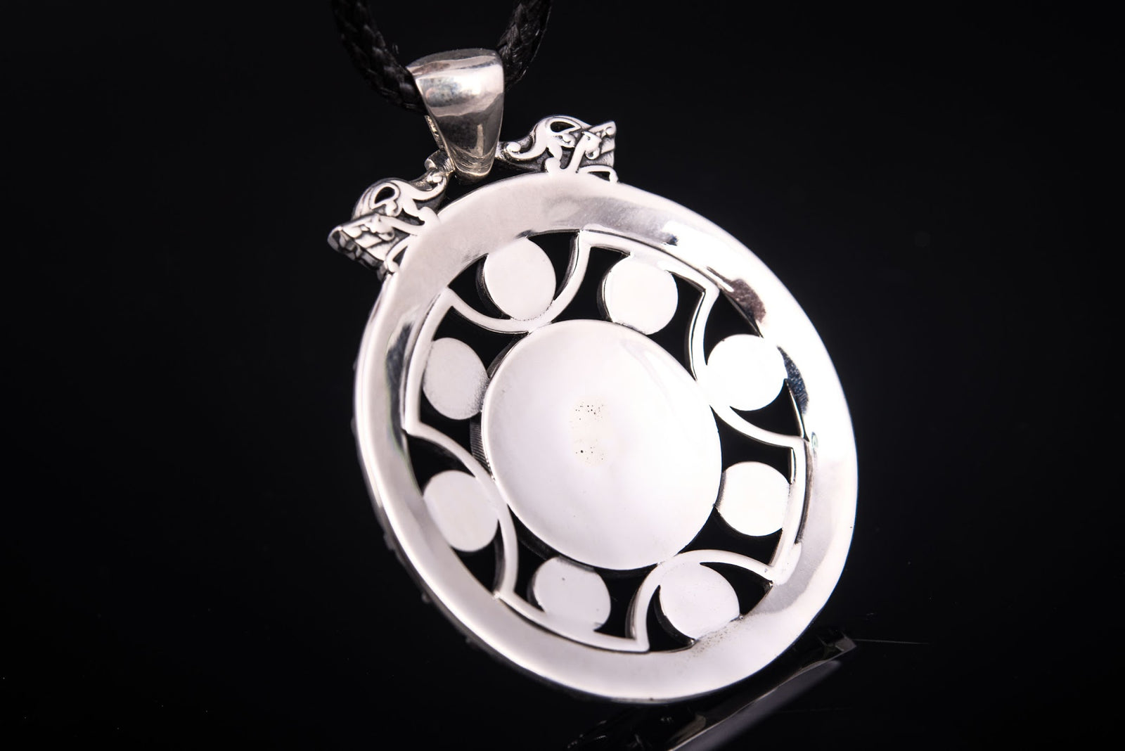 Pendentif Viking Olaf — Argent 925