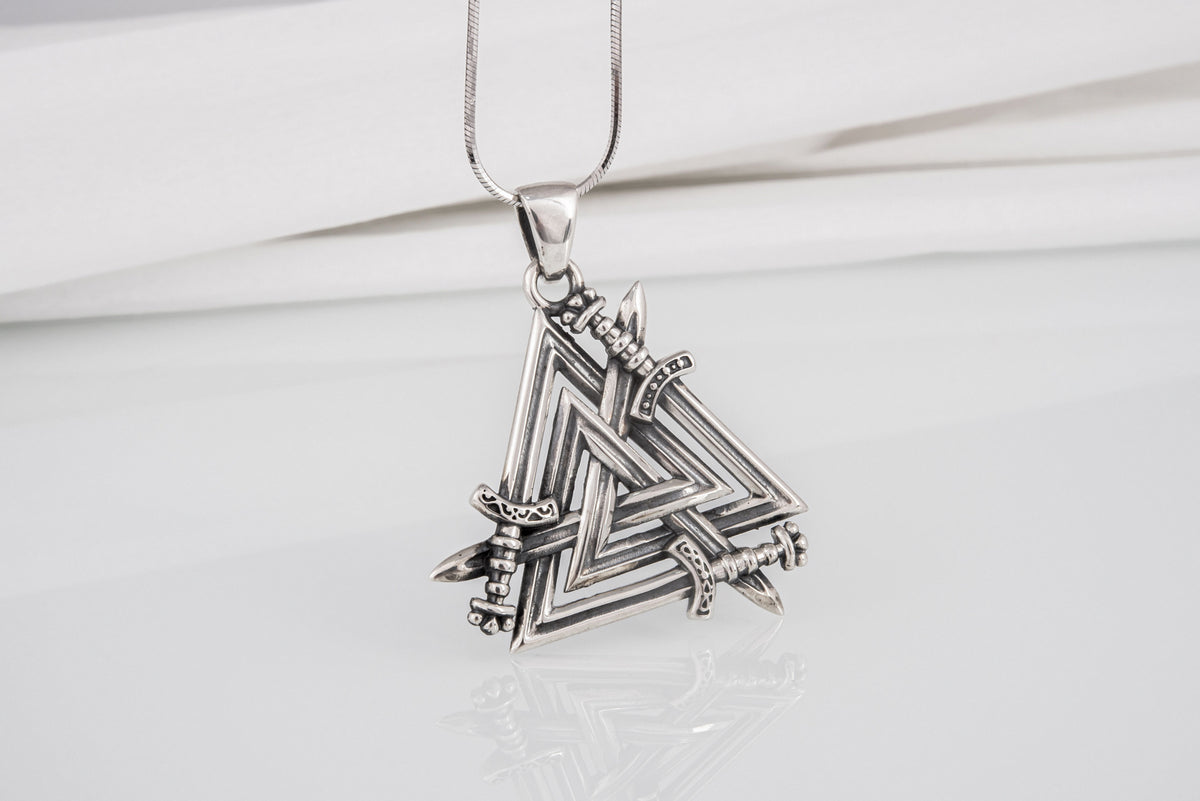 Pendentif Viking Gudrun — Argent 925