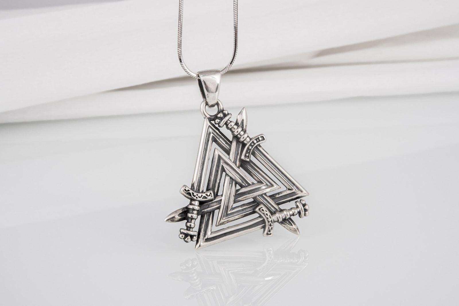 Pendentif Viking Gudrun — Argent 925