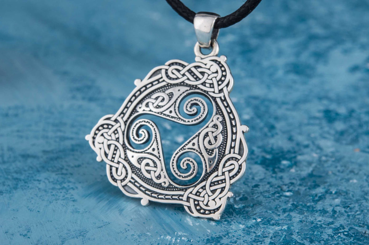 Pendentif Viking Sven — Argent 925