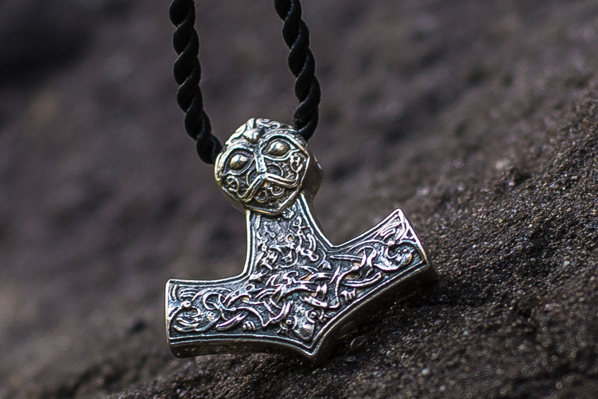 Pendentif Mjölnir Ivar — Argent 925