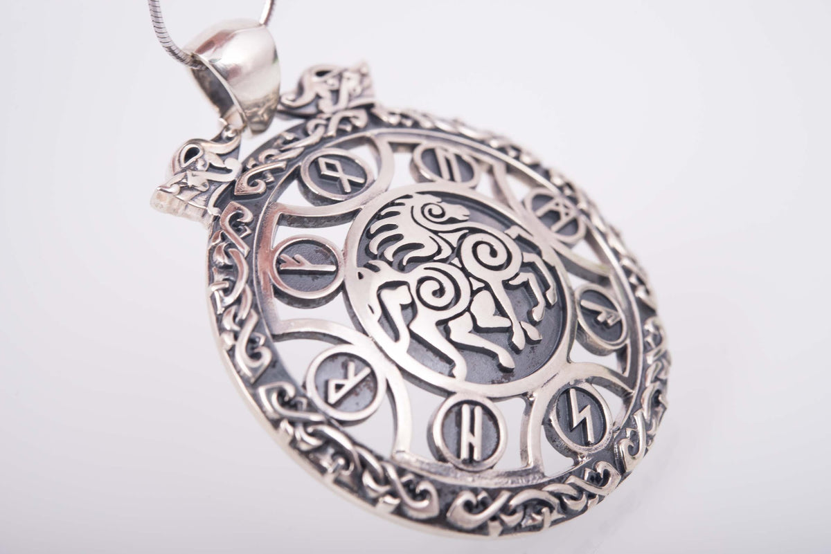 Pendentif Viking Rollon — Argent 925
