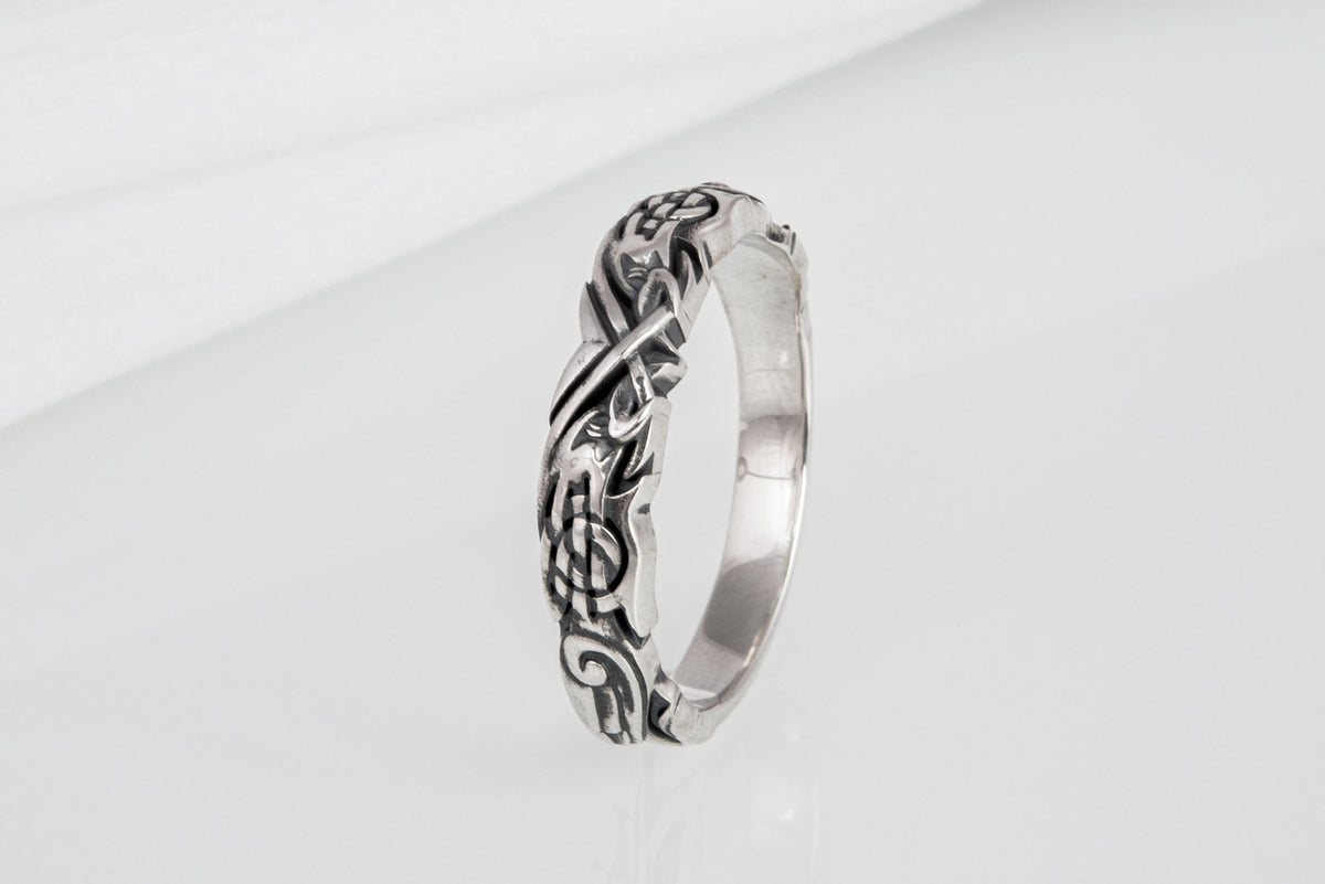 Bague Corbeaux et Brutal — Argent 925