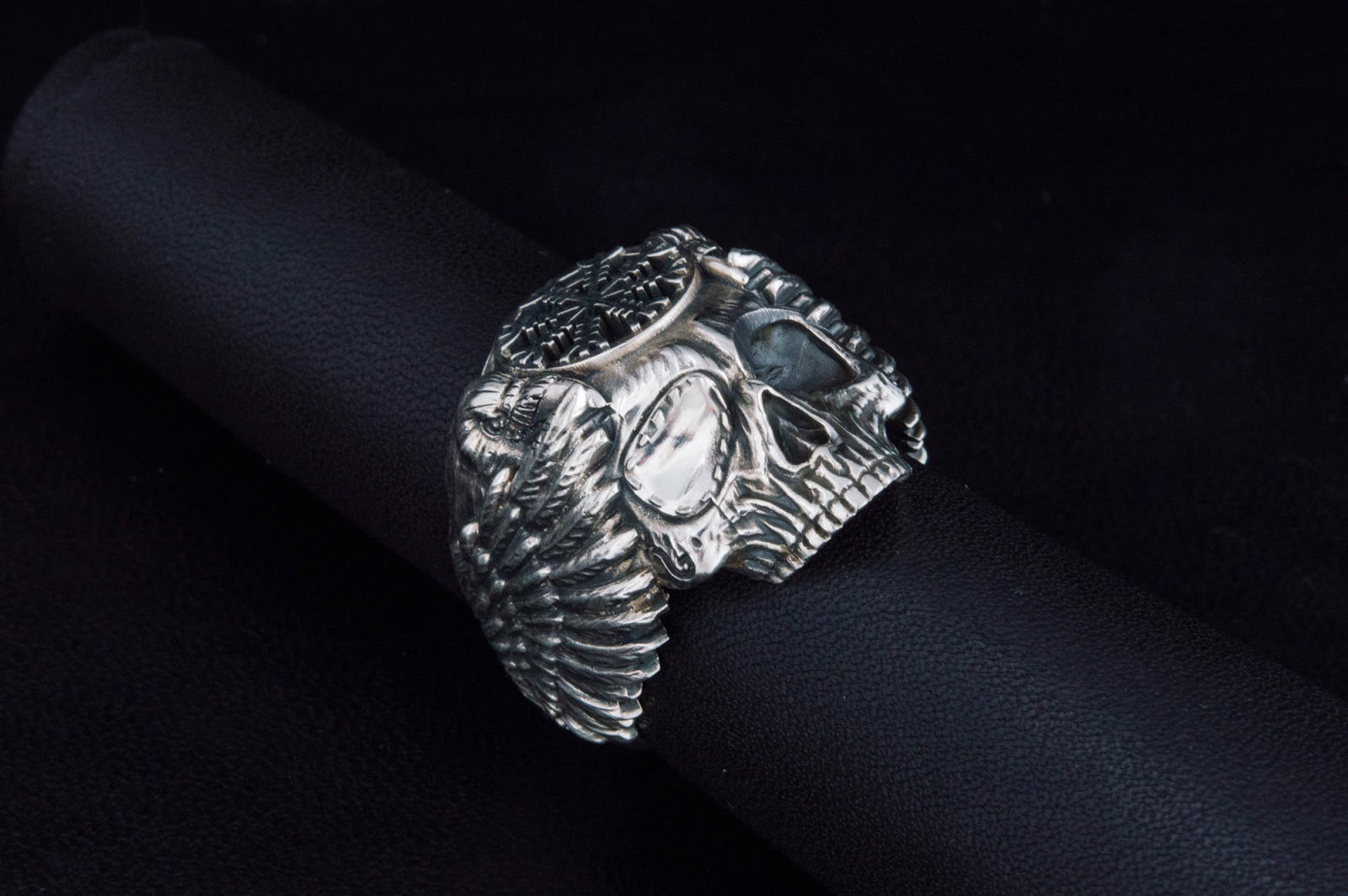 Bague Dieux Vikings Ivar — Argent 925