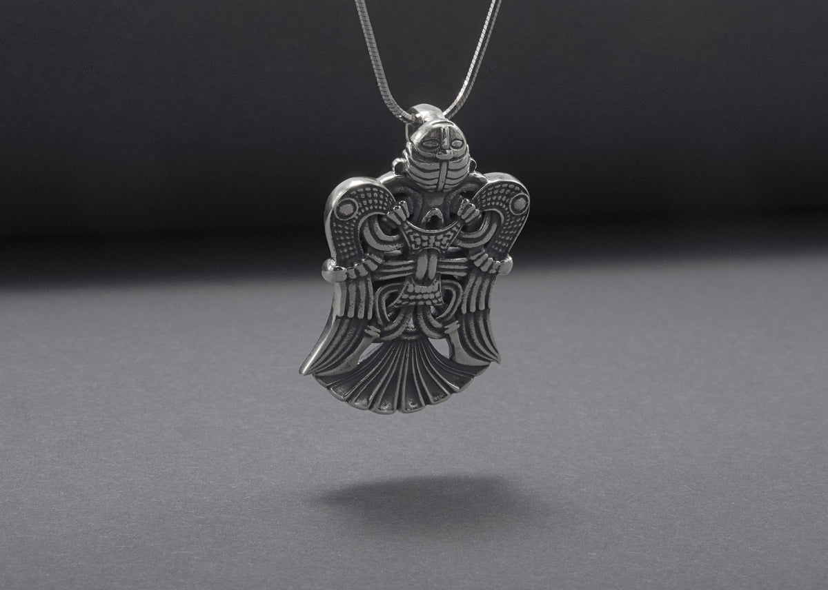 Pendentif Viking Ingrid — Argent 925