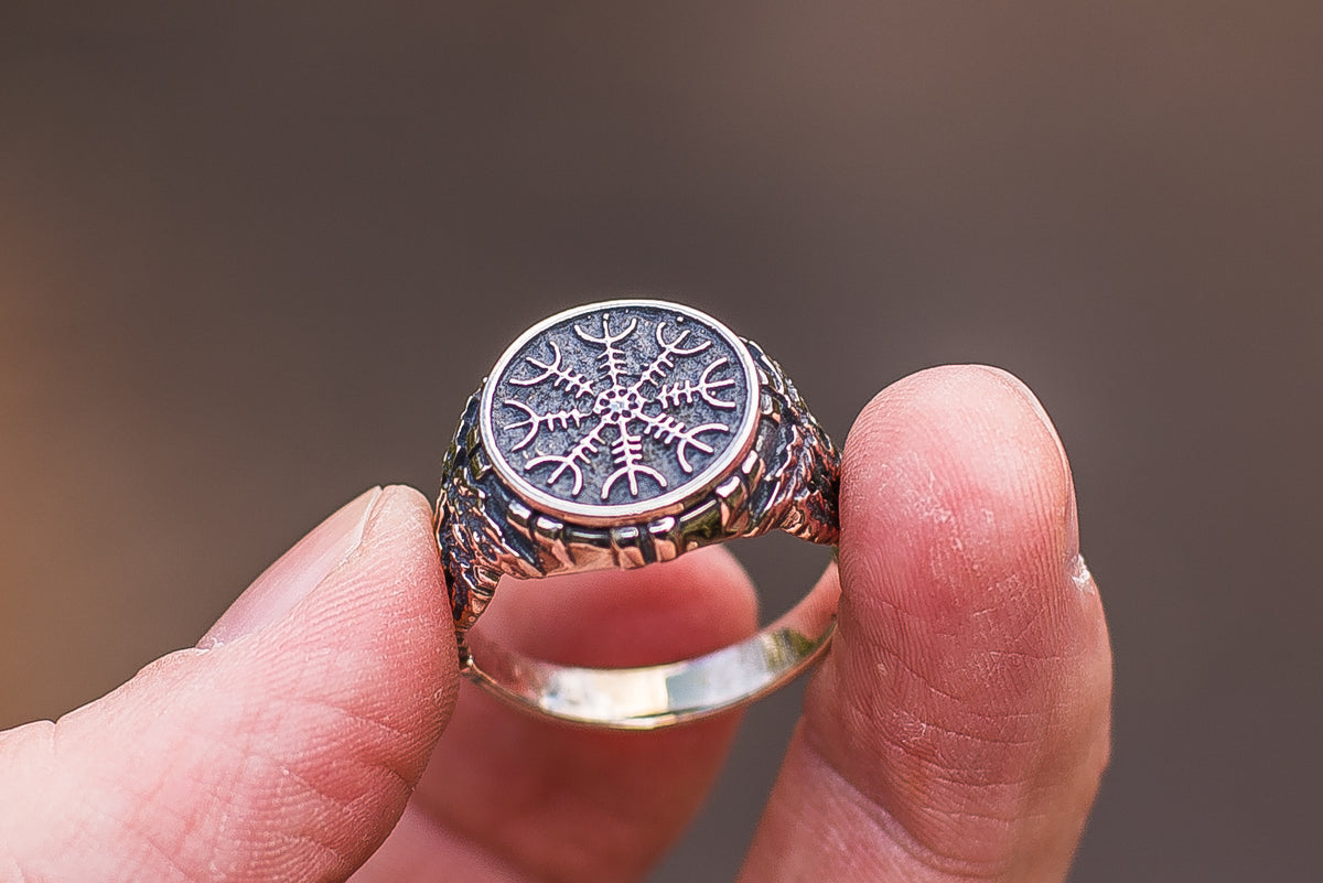 Bague Viking Bjorn — Argent 925
