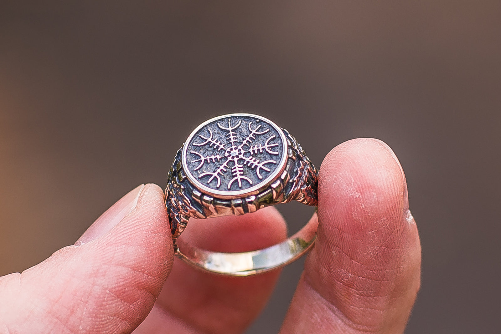 Bague Viking Ivar — Argent 925