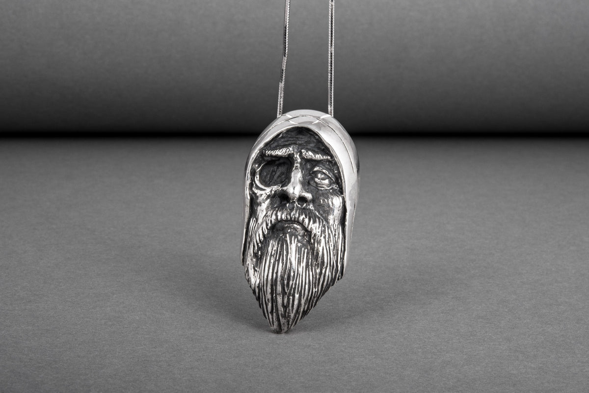 Pendentif Dieux Vikings — Argent 925