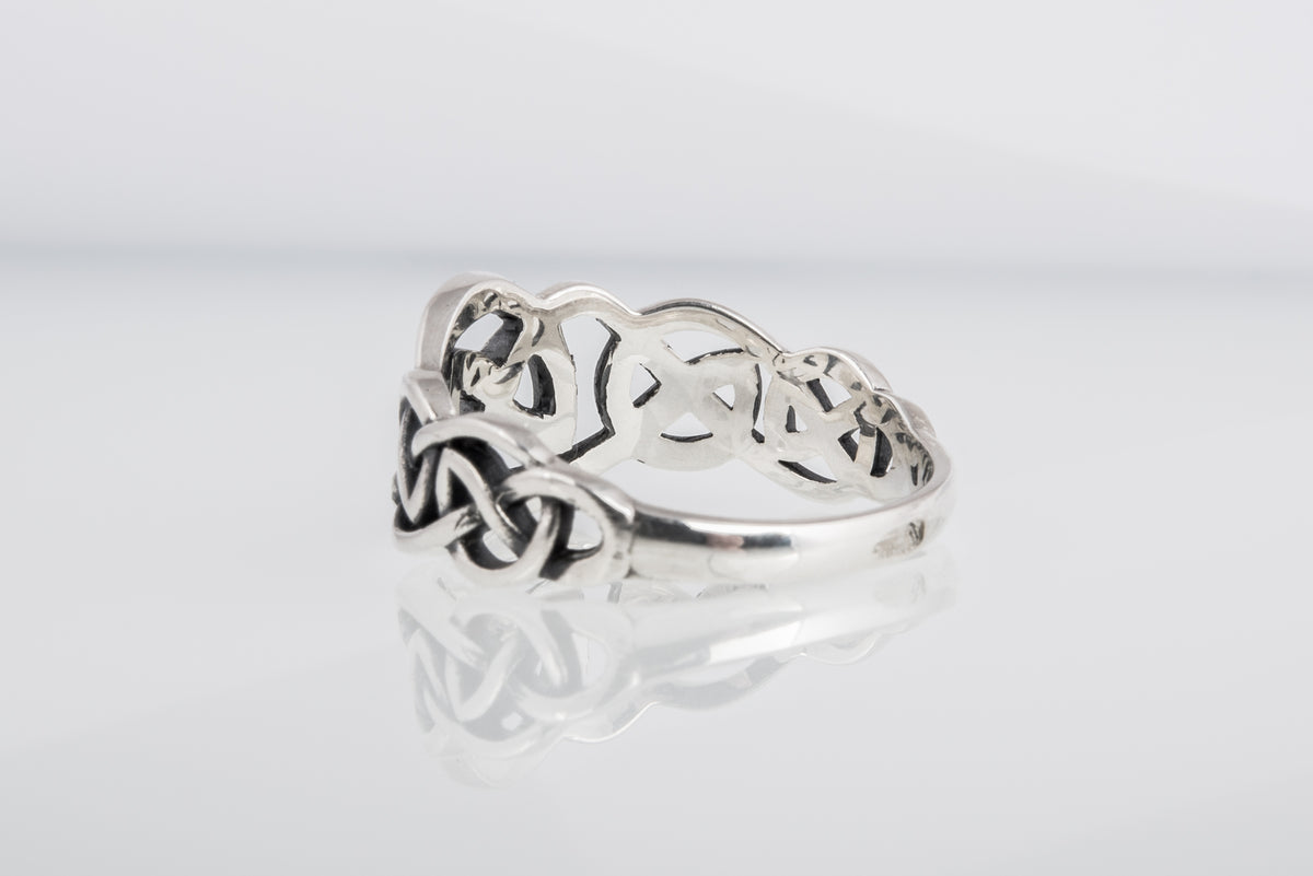 Bague Ornement Morrigan — Argent 925