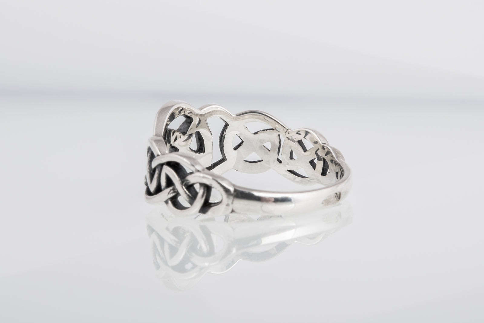 Bague Ornement Morrigan — Argent 925