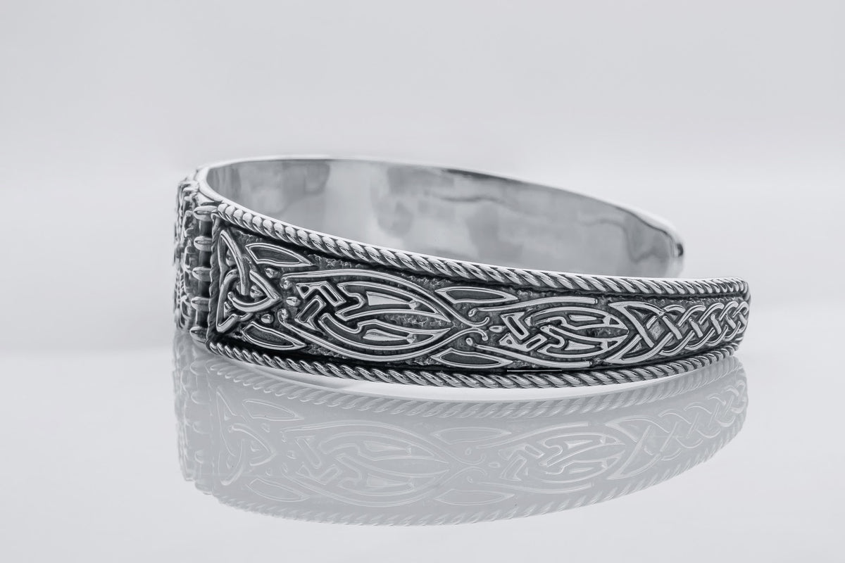 Bracelet Aegishjalmur — Argent 925