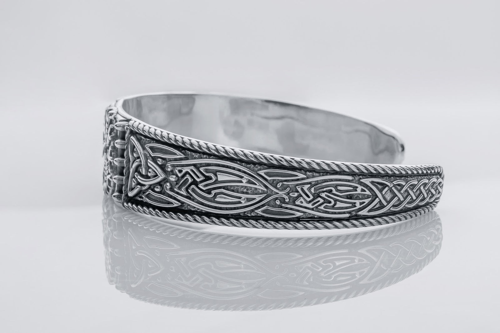 Bracelet Aegishjalmur — Argent 925