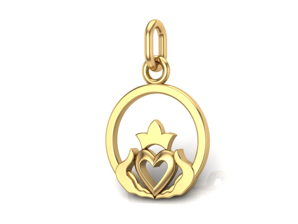 Pendentif Viking Jarl — Argent 925