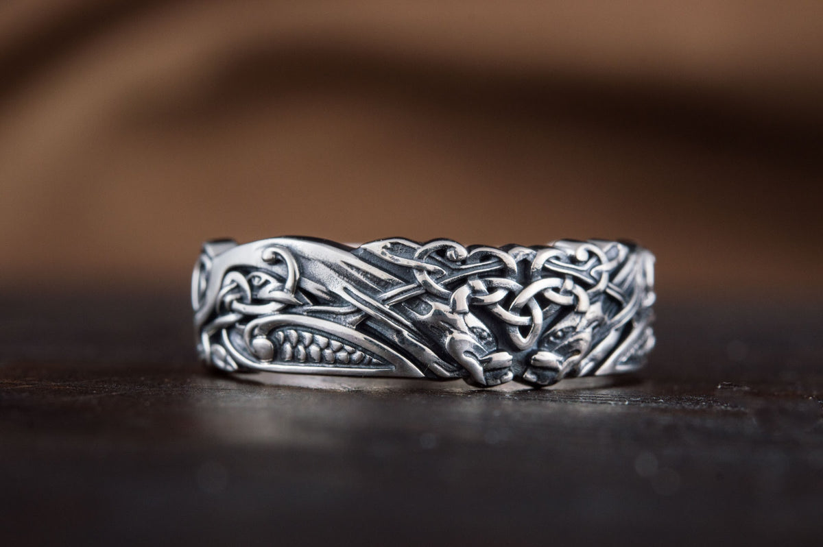 Bague Ornement Sigrid — Argent 925