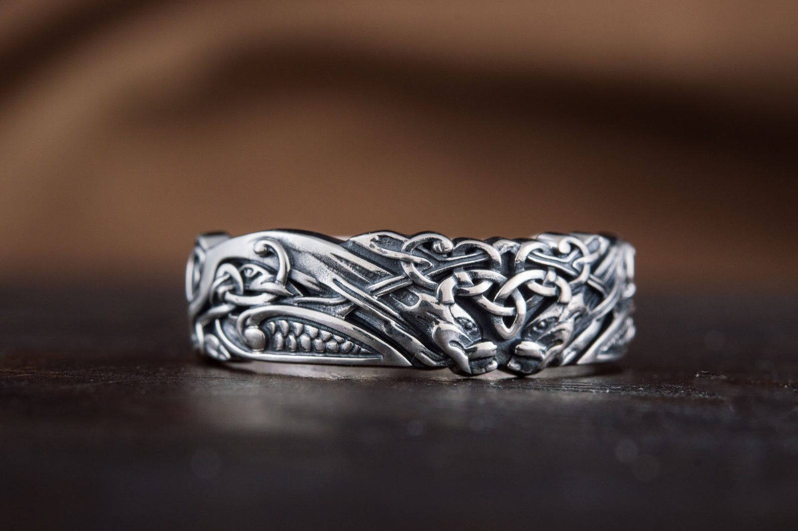 Bague Ornement Sigrid — Argent 925