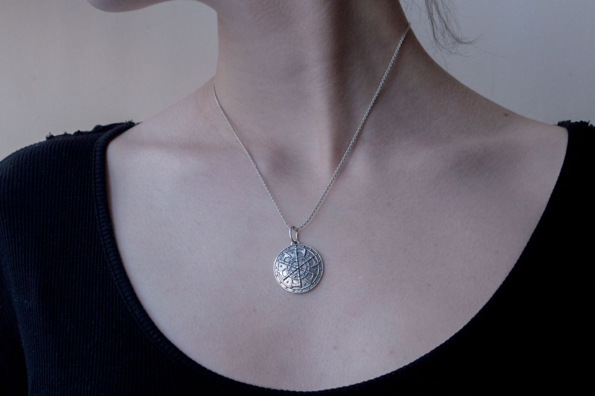 Pendentif Armes Erik — Argent 925