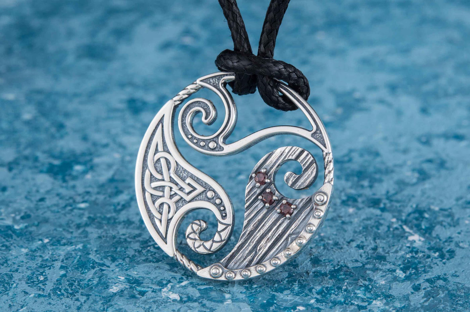 Pendentif Viking Egil — Argent 925