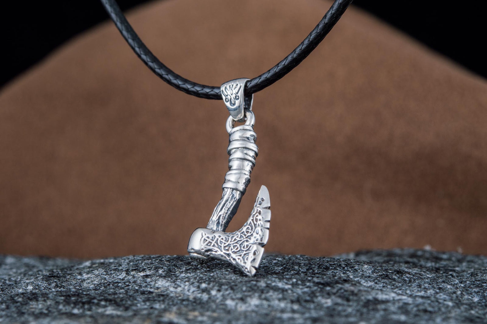 Pendentif Armes Sigurd — Argent 925