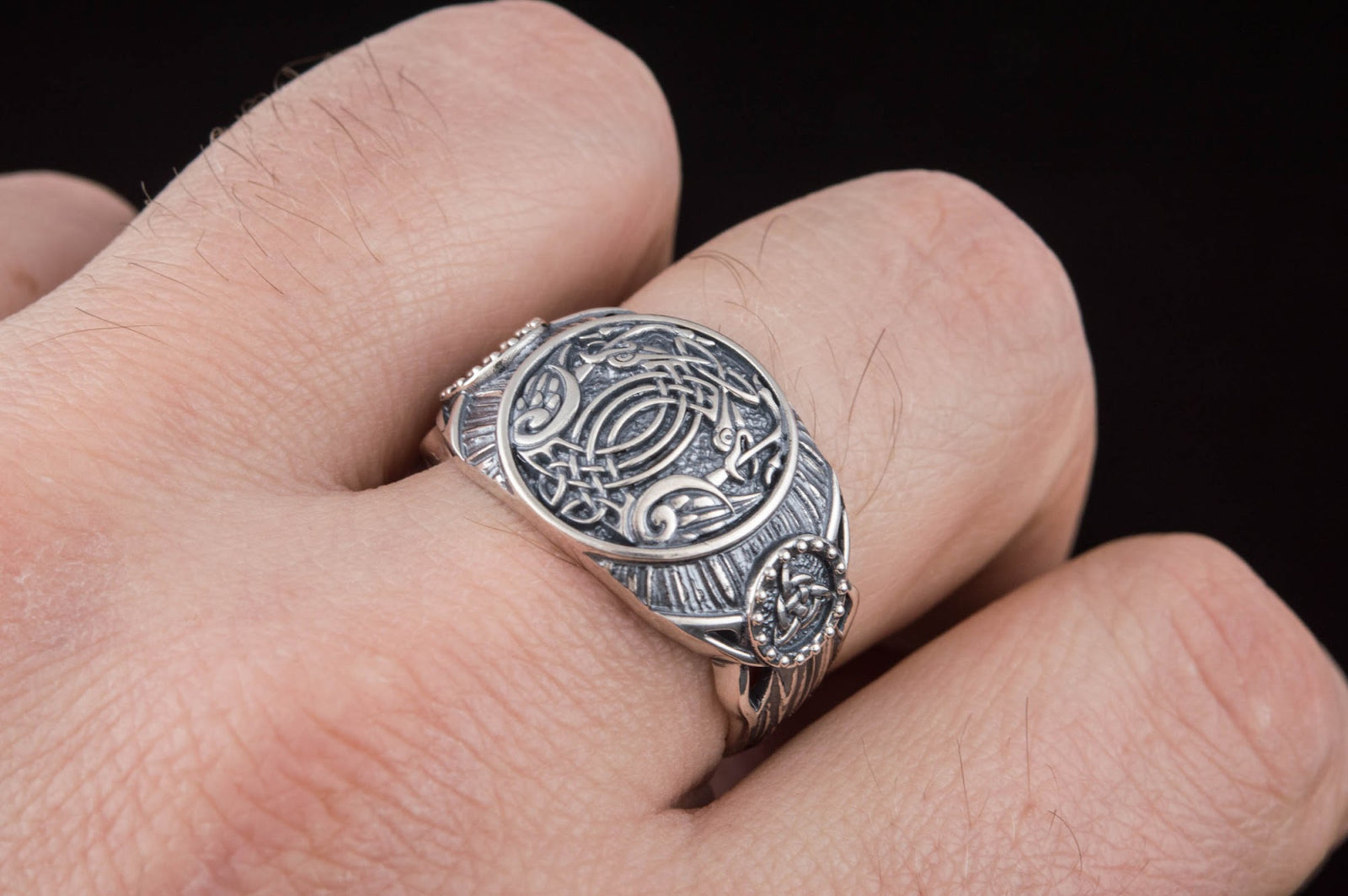Bague Viking Jarl — Argent 925