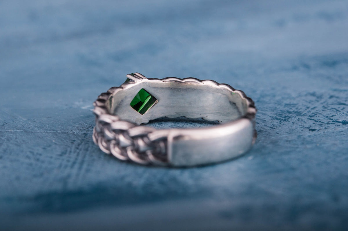 Bague Anneau Viking Sigrun — Argent 925