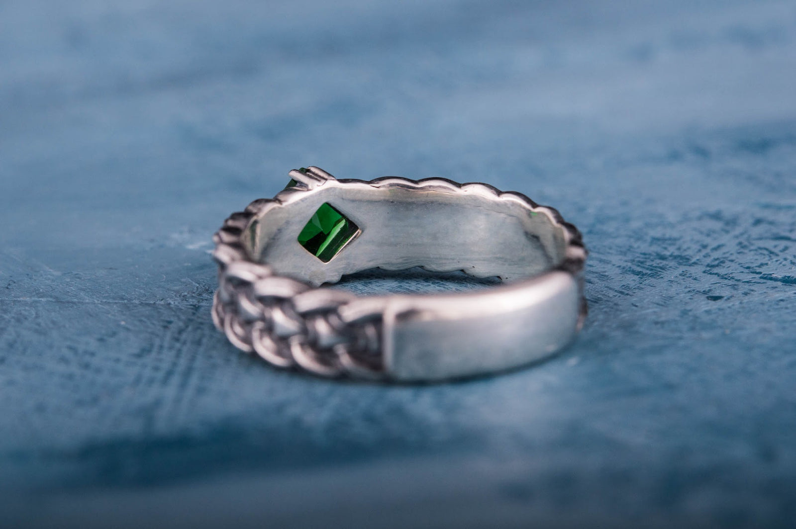 Bague Anneau Viking Sigrun — Argent 925