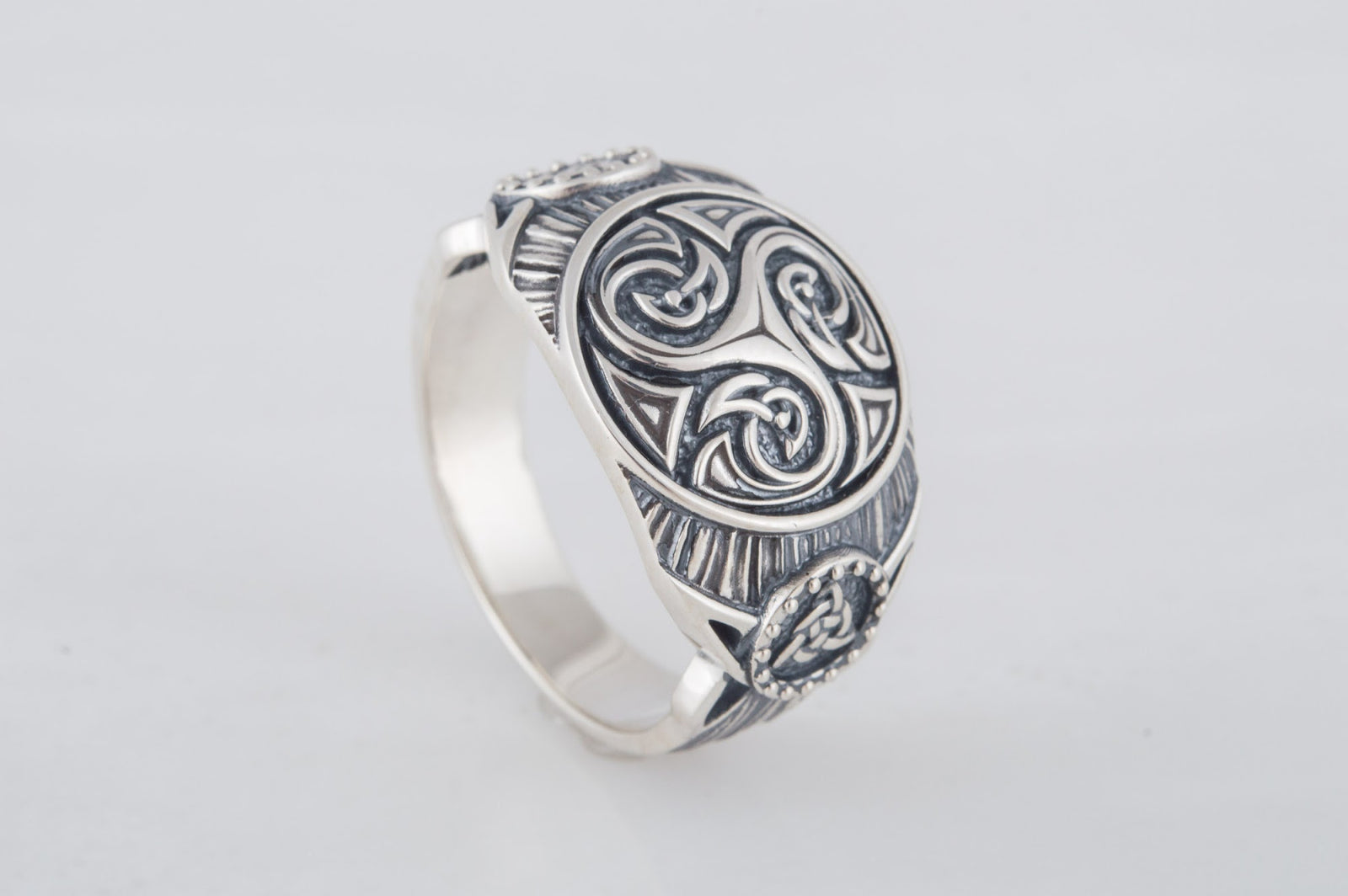 Bague Viking Thyra — Argent 925