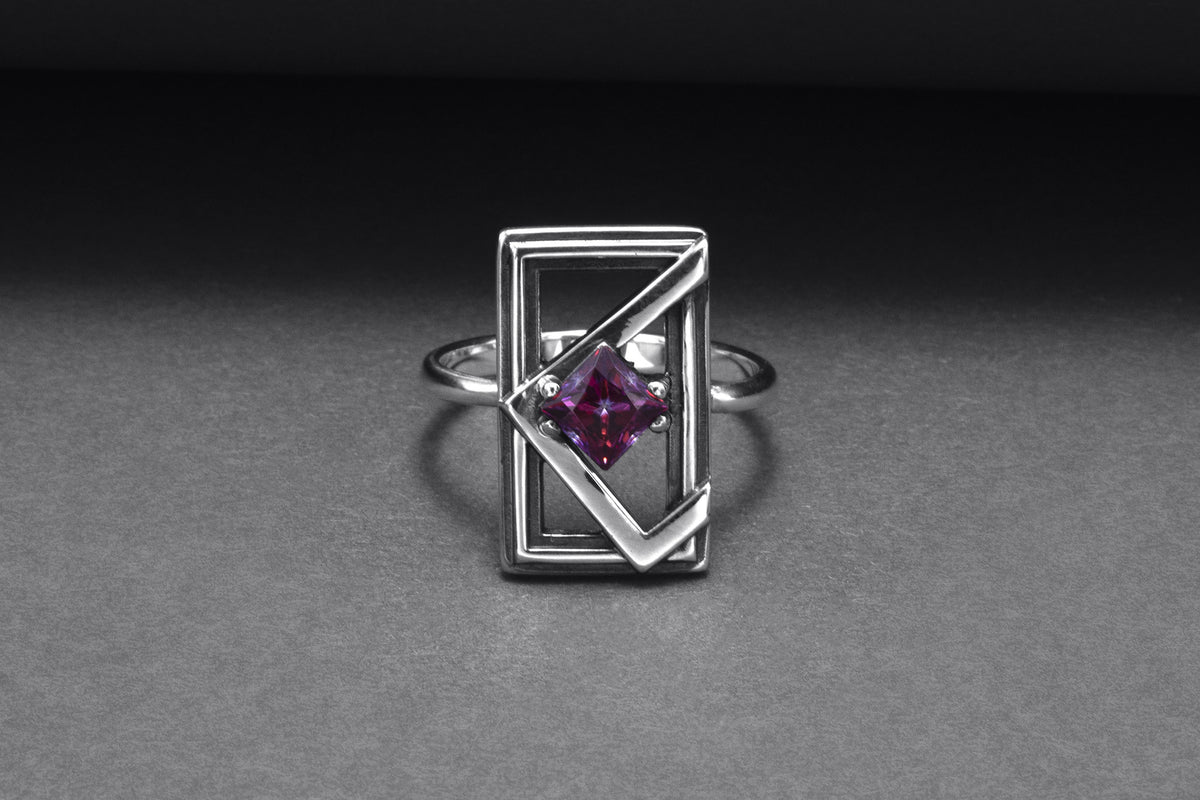 Bague Art Bergthor — Argent 925