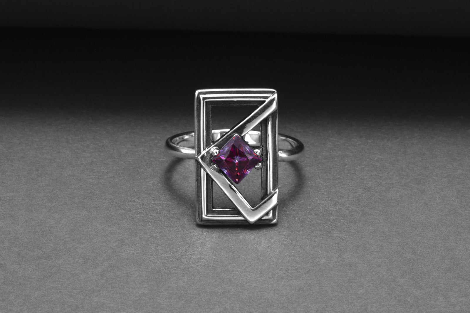 Bague Art Bergthor — Argent 925