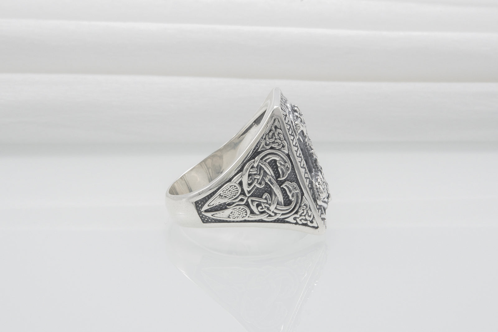 Bague Mjölnir et Chevalière — Argent 925