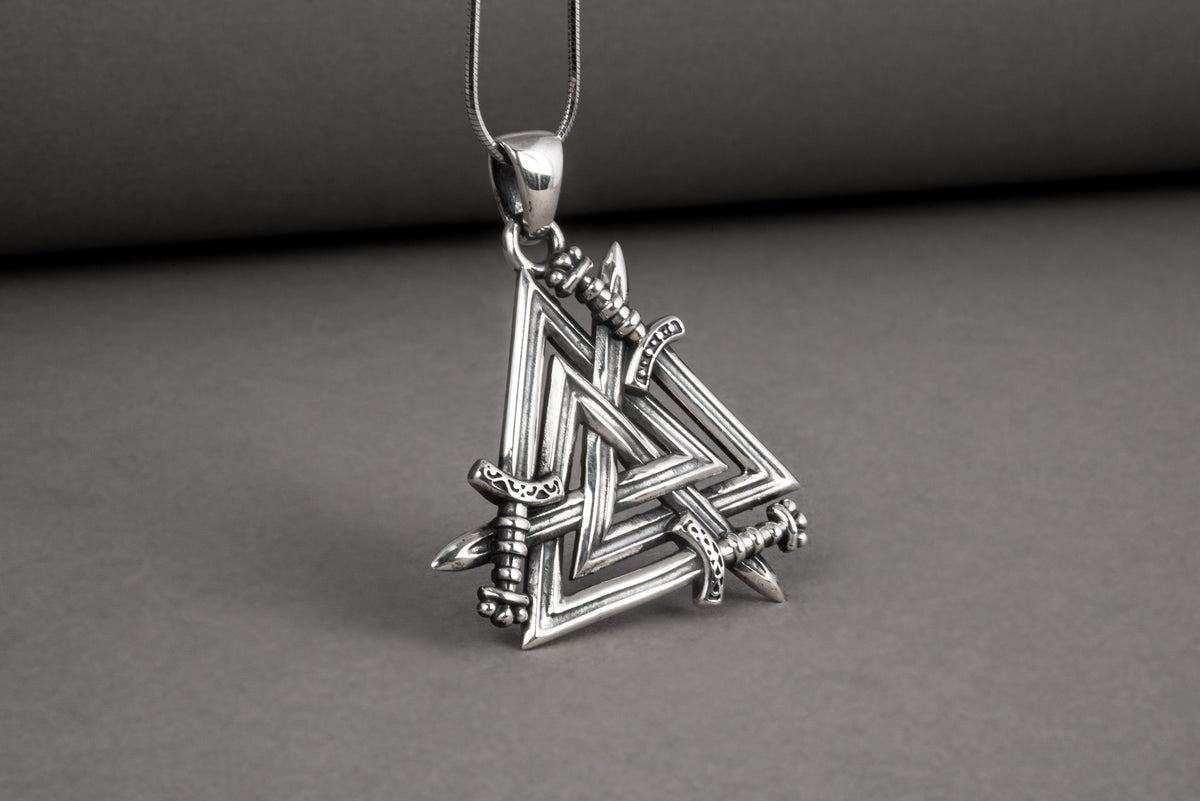 Pendentif Viking Gudrun — Argent 925