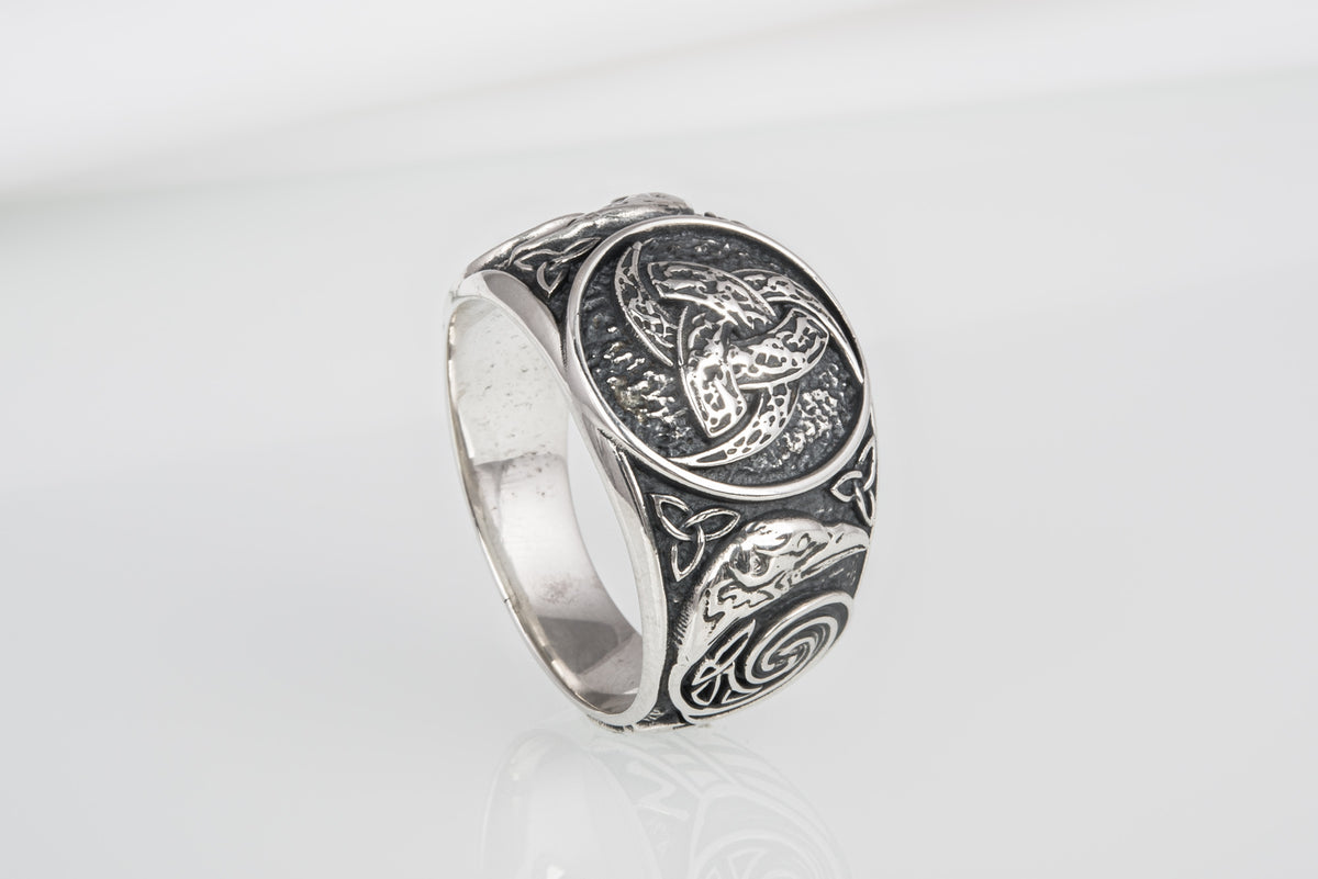 Bague Viking Fjord — Argent 925