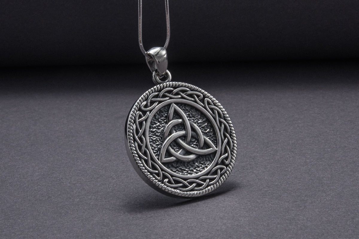 Pendentif Symboles Vikings — Argent 925