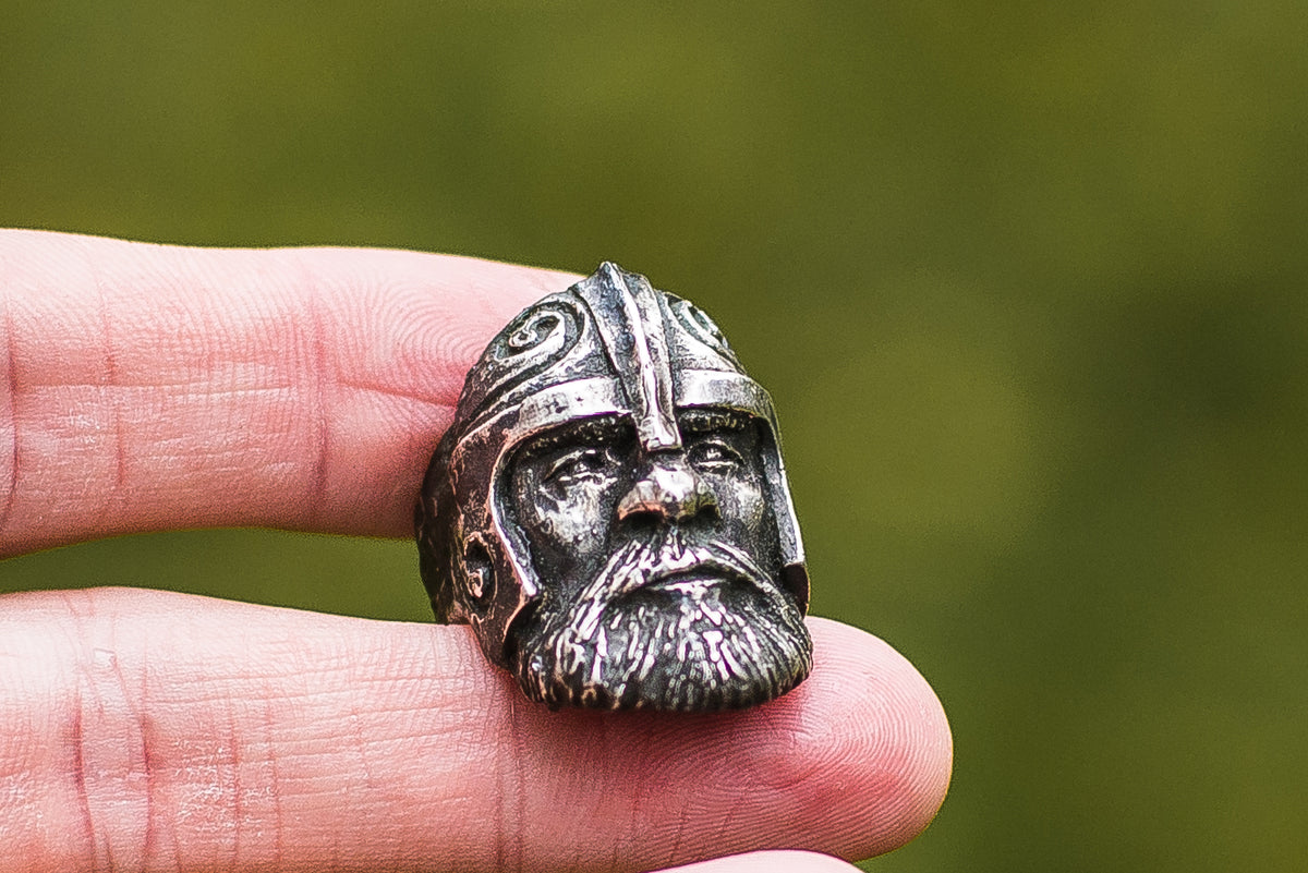 Bague Dieux Vikings Bjorn — Argent 925