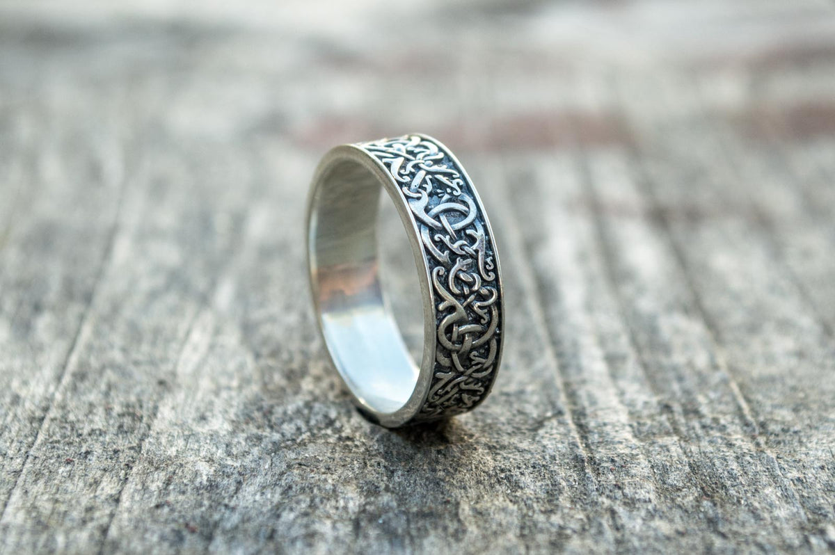 Bague Ornement Erik — Argent 925